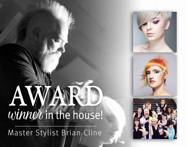 Image of Award Winner Master Stylist Brian Cline