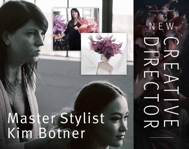 Image of Our new Creative director Master Stylist Kim Botner