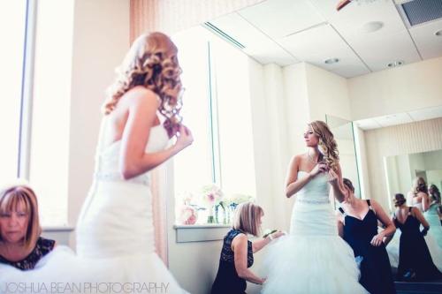 Bridal Hair Dosha Salon Spa