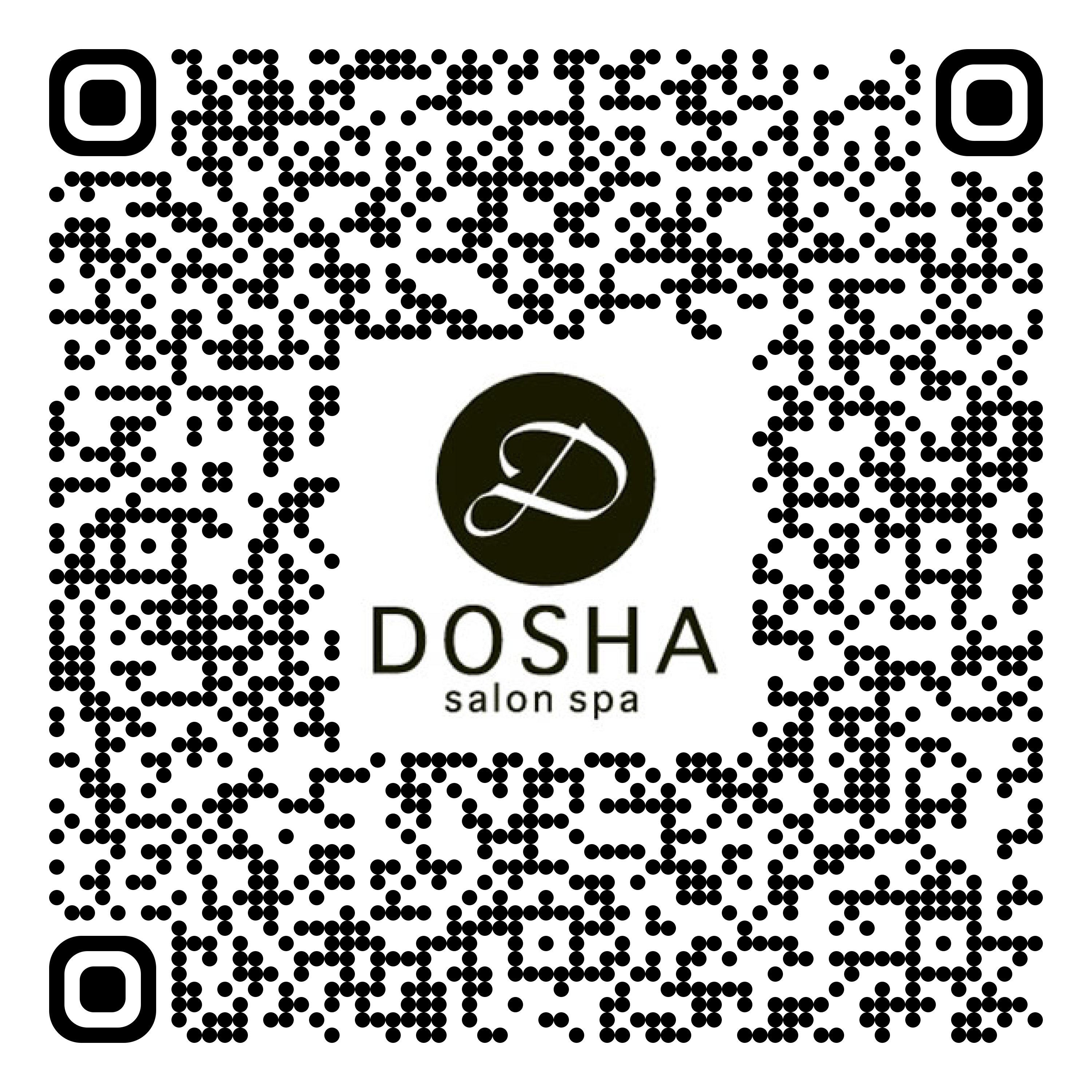 Image of a QR contact business card for Kalli Peterson.