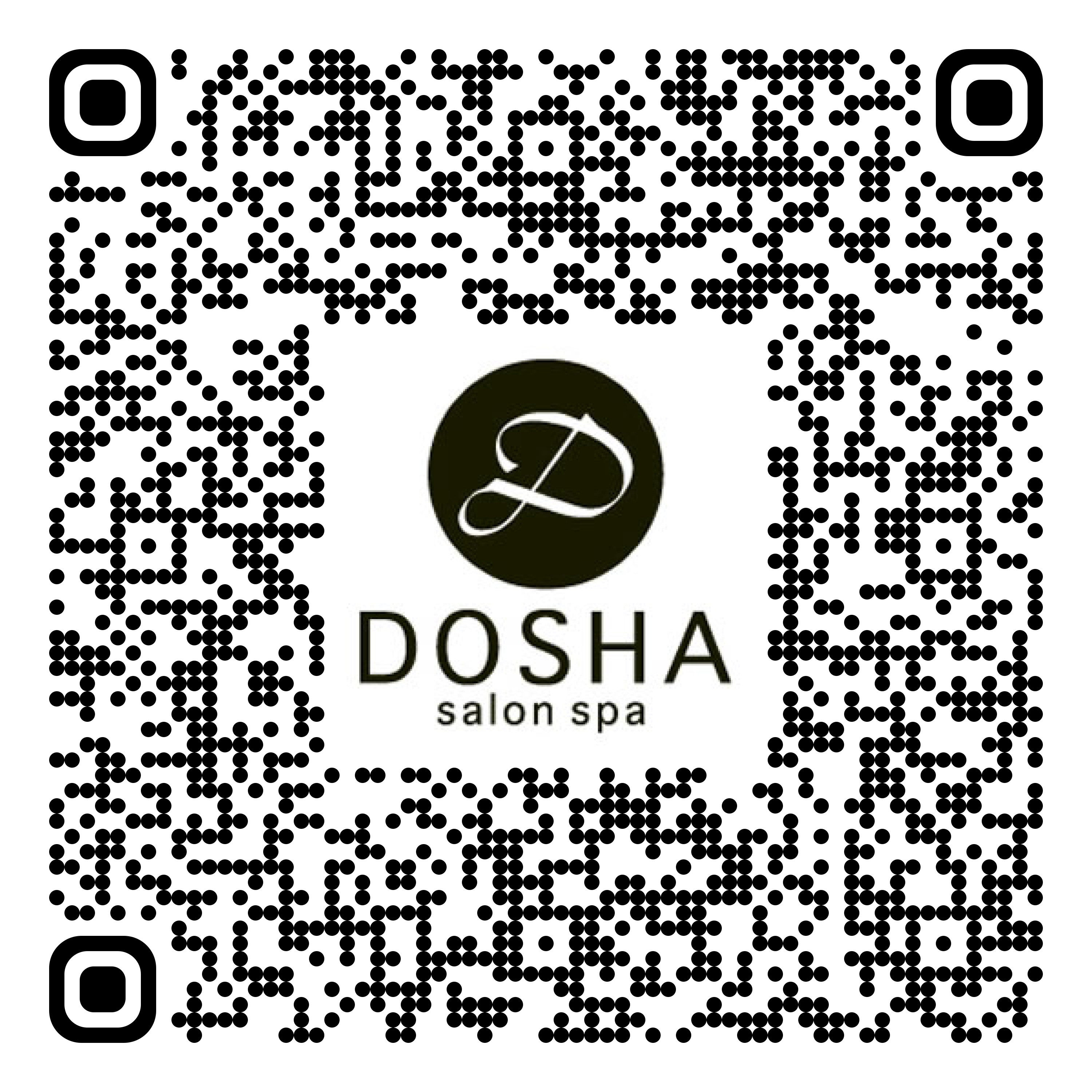 Image of a QR contact business card for Kayla Jones.