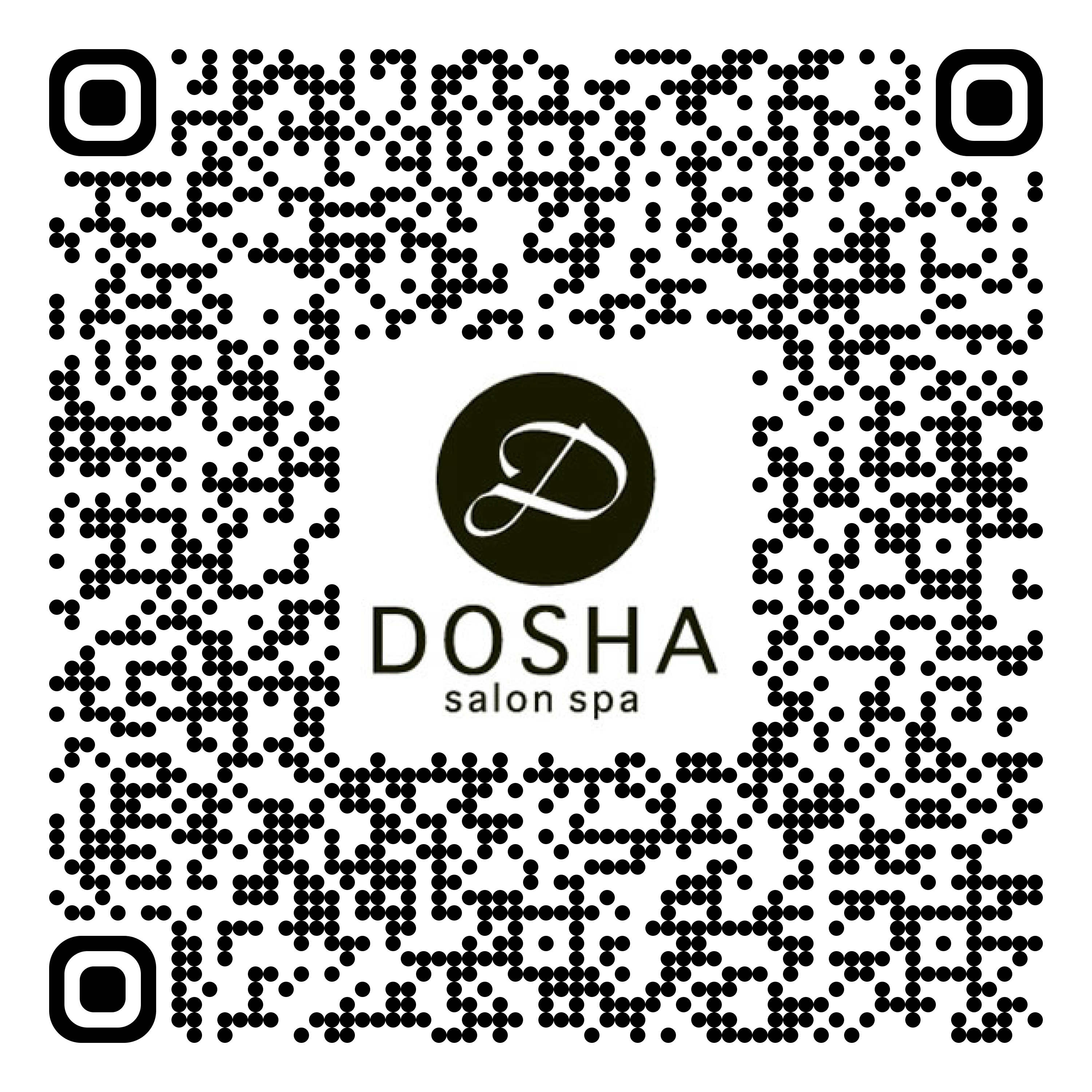 Image of a QR contact business card for Philip Henry.