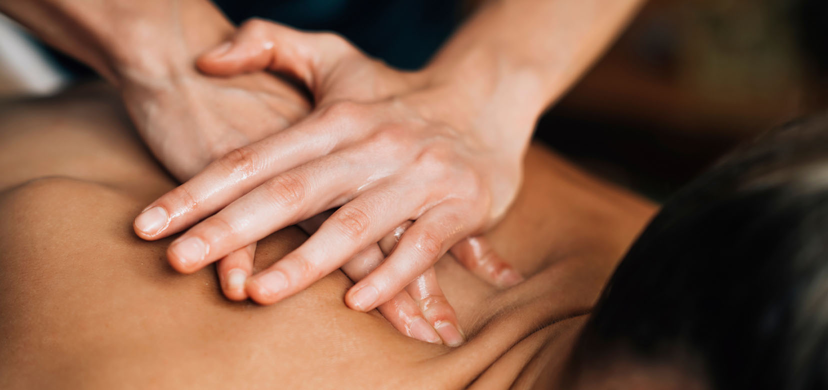 image of massage at dosha salon spa