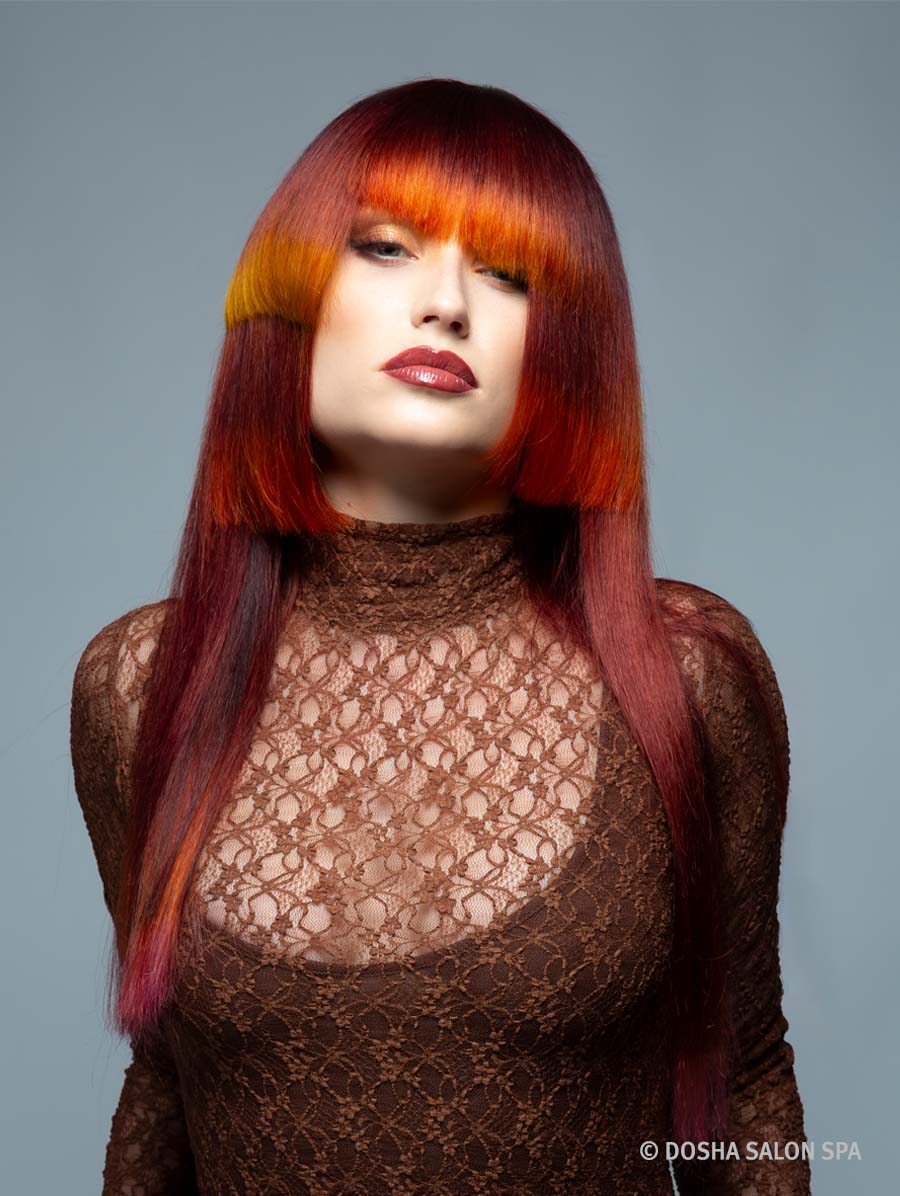 image Painted Hills hair look by Dosha Creative Team at Aveda Congress