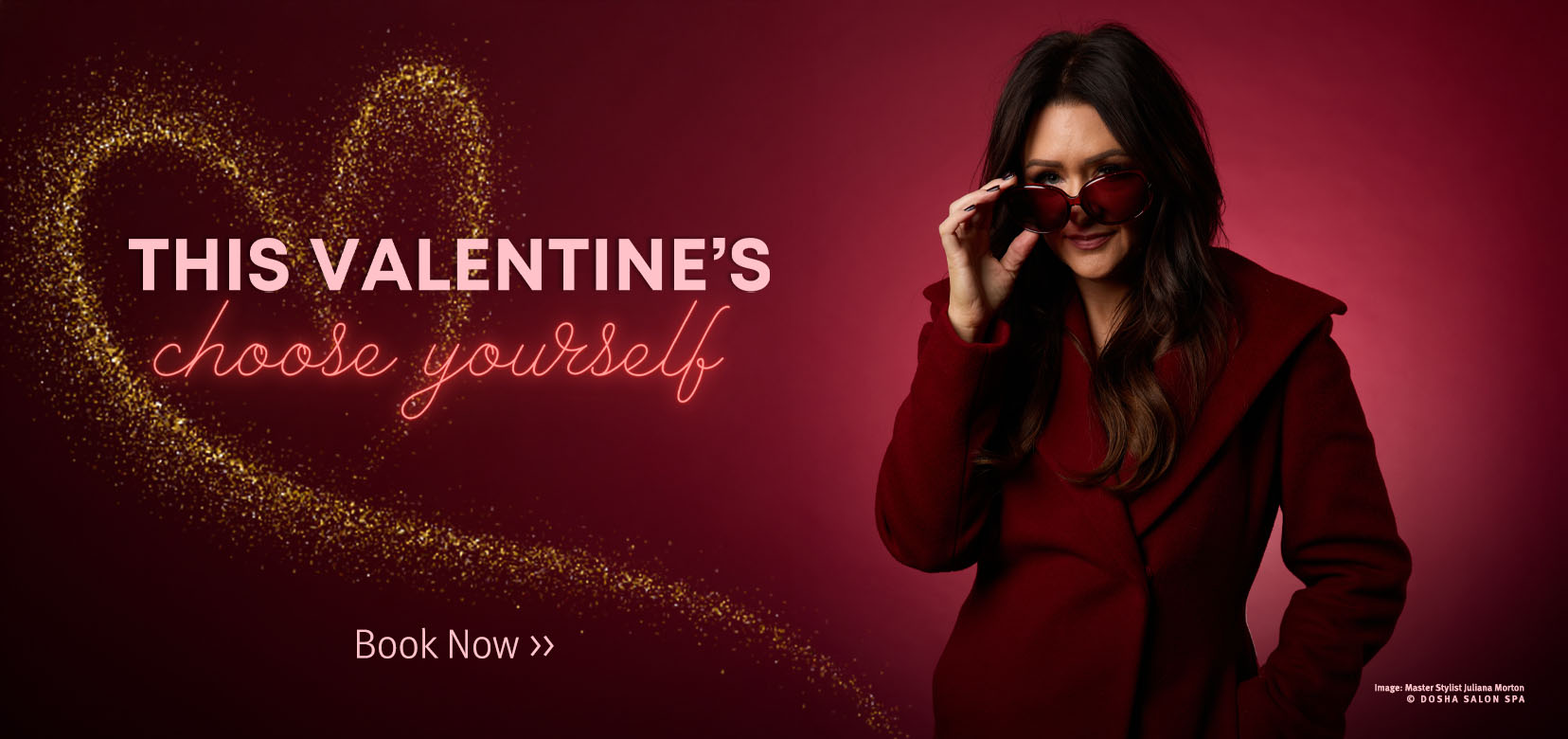 This valentine's, choose yourself.