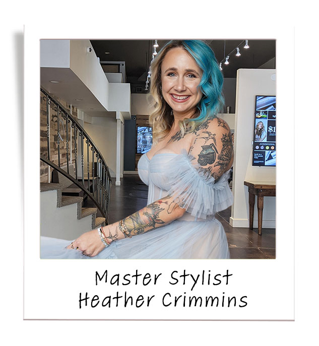 Image of master stylist Heather Crimmins