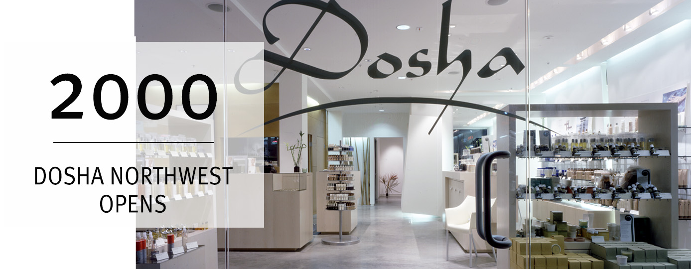 Dosha history - NW location opens