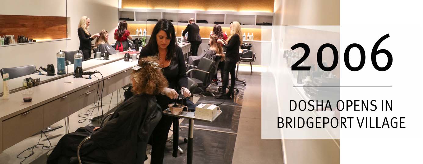 Dosha history - Bridgeport location opens