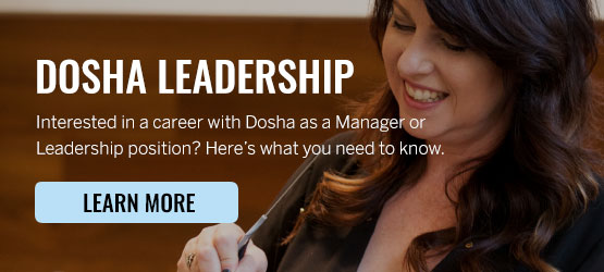 Dosha Careers, Dosha Leadership, Management, Portland Salon