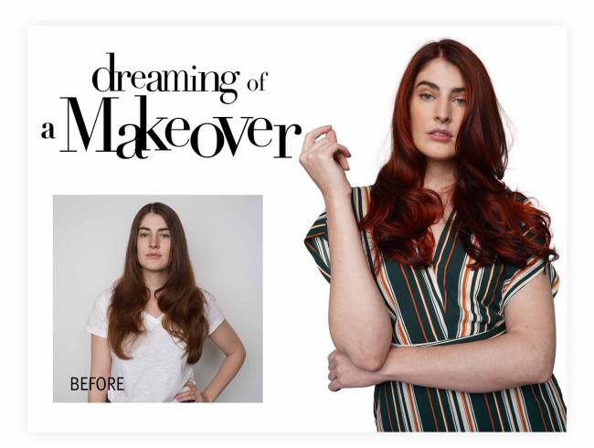 image of our makeover may blog with hair by master stylist kristina paris