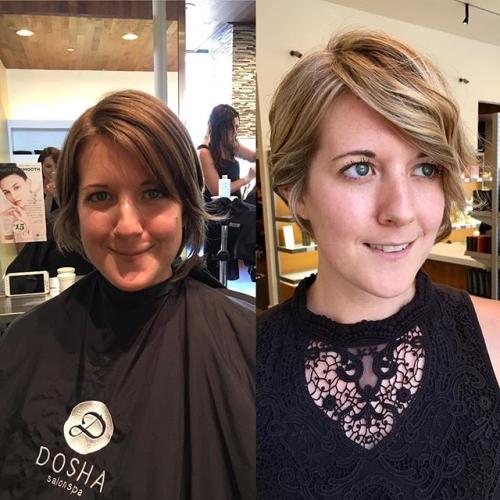 Before and After Hair Salon PDX